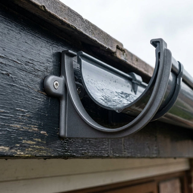 Deepflow 130mm Aluminium Gutter Fascia Bracket – Marine Grade Cast