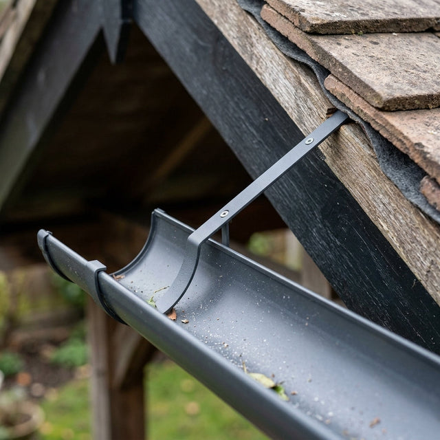 Deepflow 130mm Aluminium Gutter Top Rafter Bracket