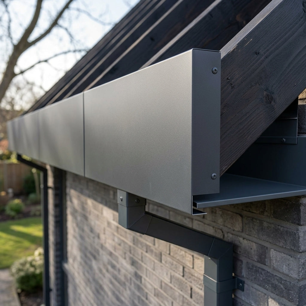 Aluminium Fascia Board Sample