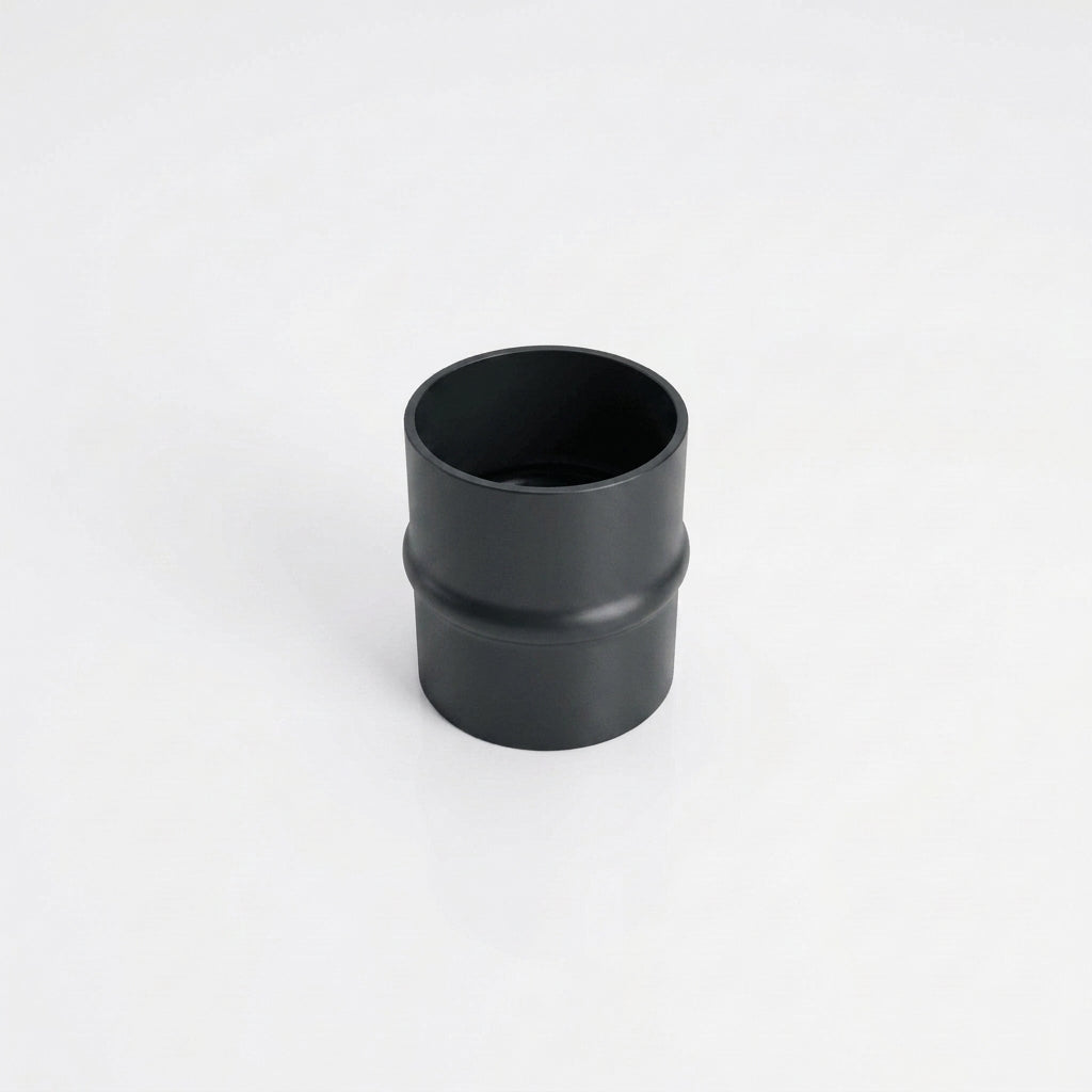 Flush Joint Internal Jointer – 76mm Diameter Aluminium — RAL 7021