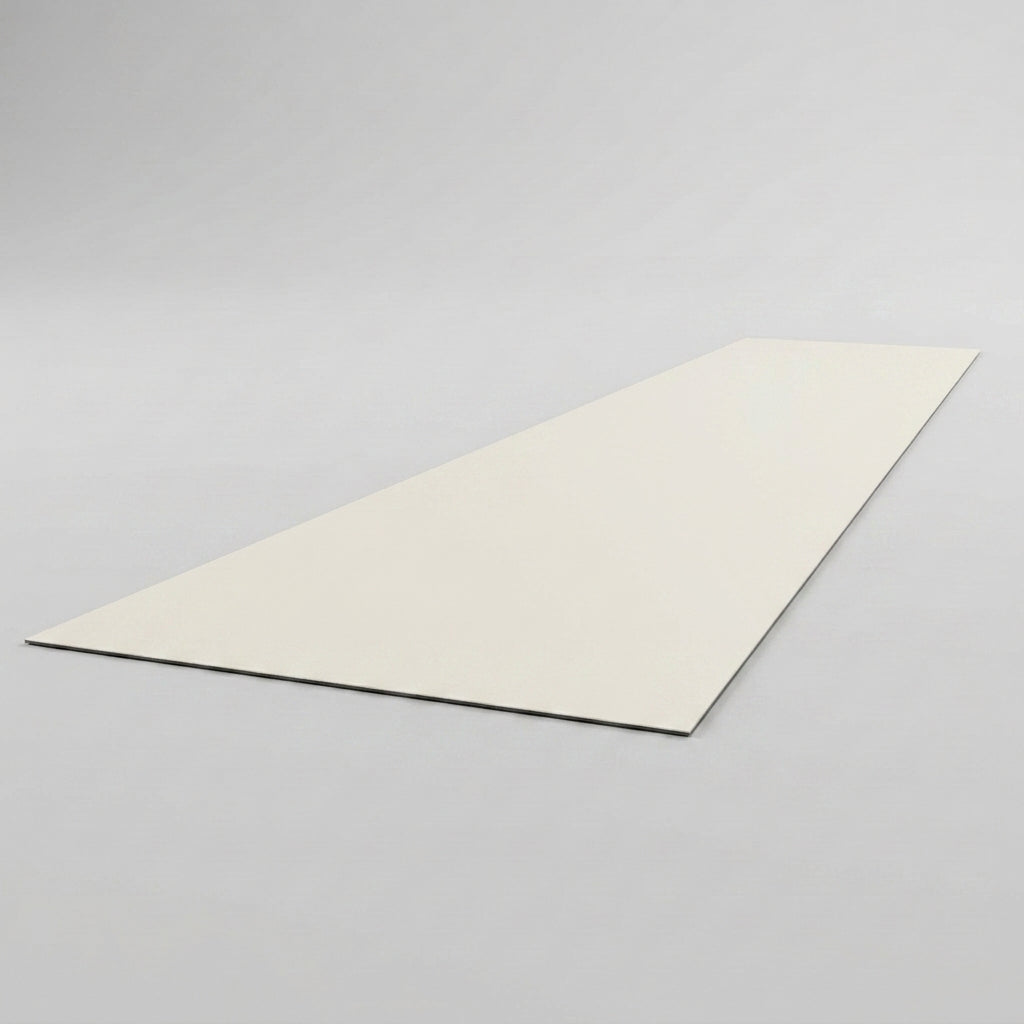 Aluminium Soffit Boards – Plain or Vented with Exterior Coating — RAL 9010 / 180mm Wide | Unvented