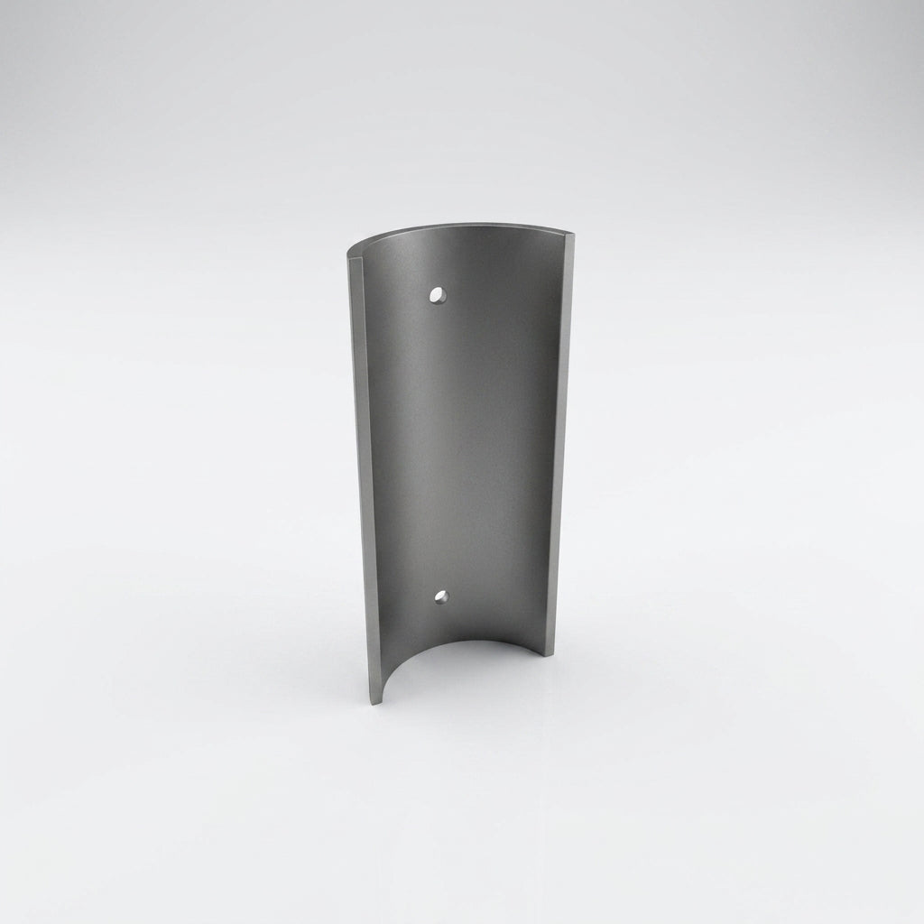 63mm Diameter Aluminium Downpipe Access Plate (view 2)