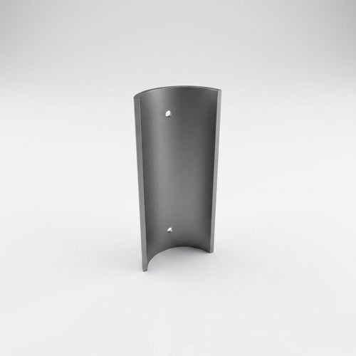 63mm Diameter Aluminium Downpipe Access Plate (view 2)