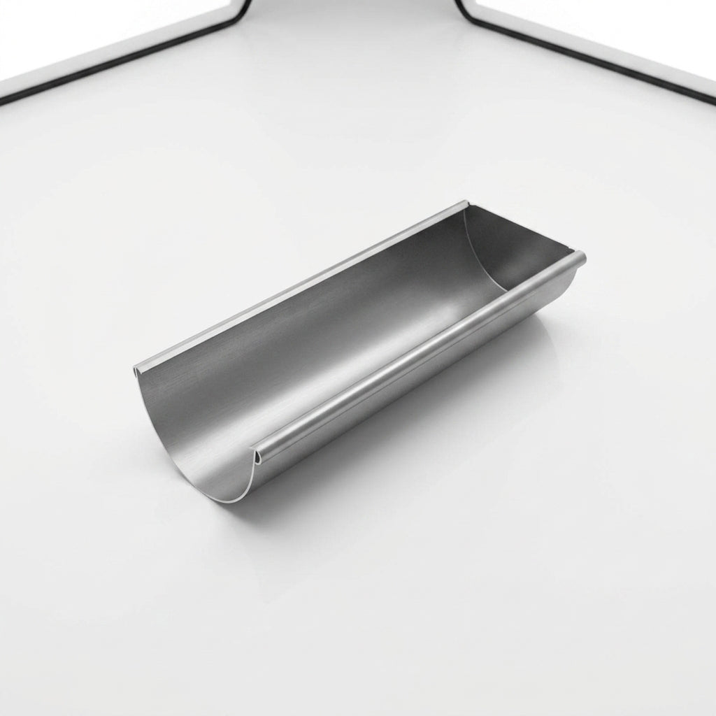 Aluminium Gutter Sample - Standard Profile (view 2)