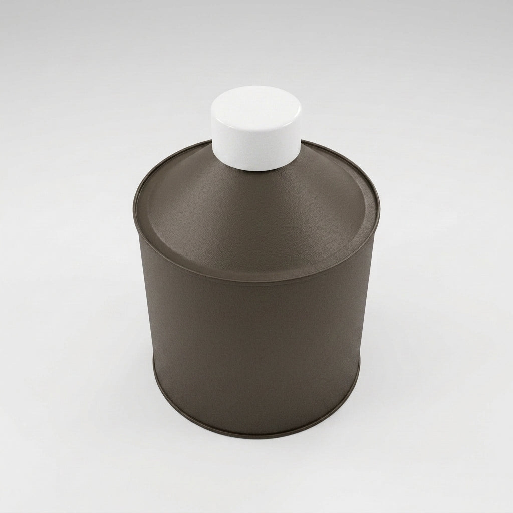 Touch Up Paint 125ml Metal Overcoat for Cut Ends & Fixings — RAL 7022