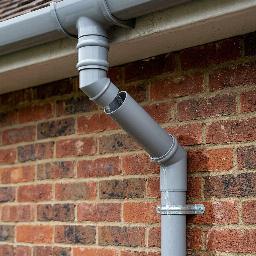 Traditional Adjustable Swanneck 76mm Dia Downpipe Connector