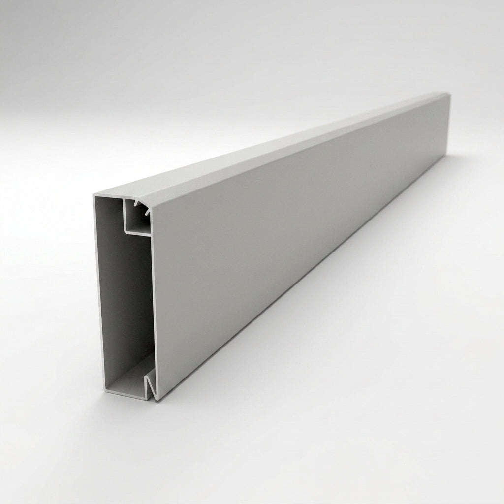 U Return Aluminium Fascia Board 30x25mm – 3m Length — RAL 7035