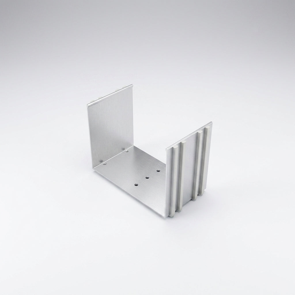Aluminium Box Gutter Jointer 135 x 100mm (view 2)