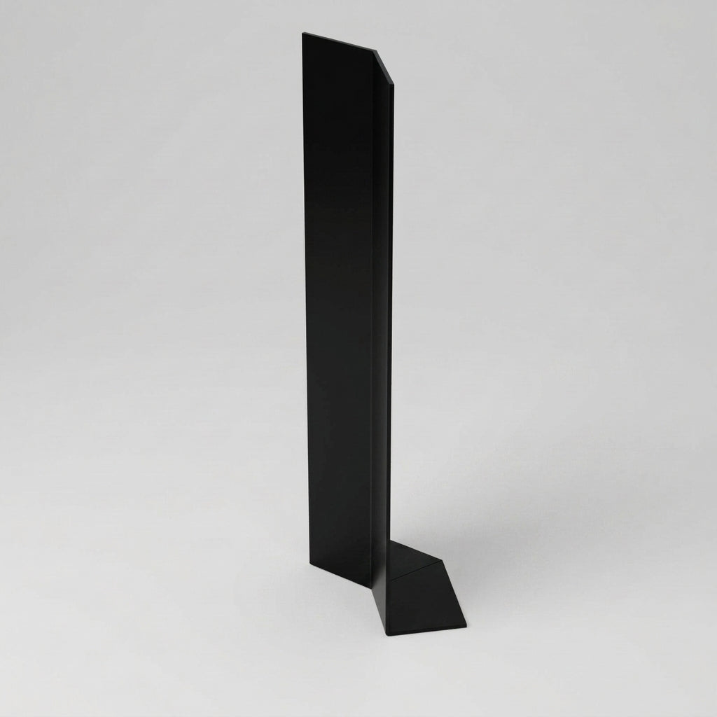 L Return Fascia Board Angle Covers – Aluminium Corner Fascia — RAL 9005 / 135 Deg Internal Angle