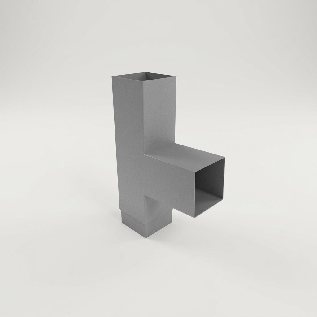72x72mm Flush Joint Downpipe Branches — 92.5° & 112.5° — Other Colour TBA / 112.5 Degrees