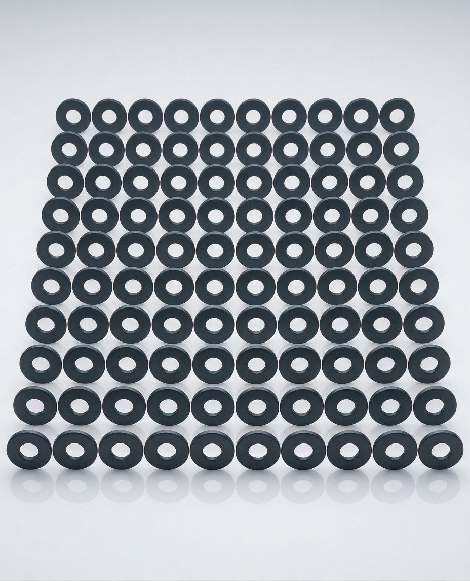 M6 Stainless Steel Washer for Moulded Gutter Direct Fix Brackets (100 pack) — RAL 7016