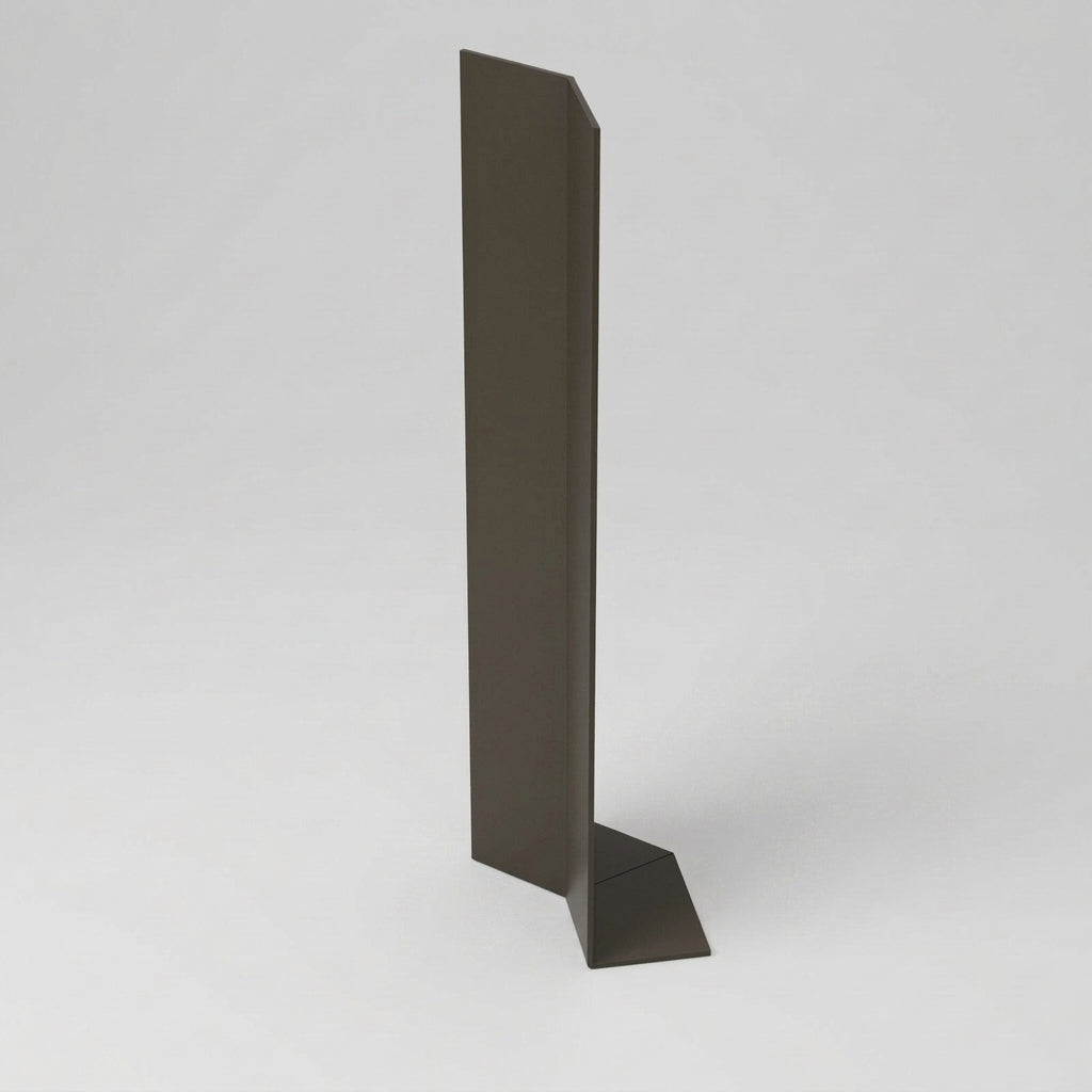 L Return Fascia Board Angle Covers – Aluminium Corner Fascia — RAL 7022 / 135 Deg Internal Angle