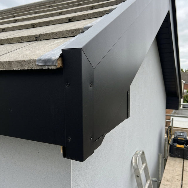 U Return Aluminium Fascia Board Gable Box Ends