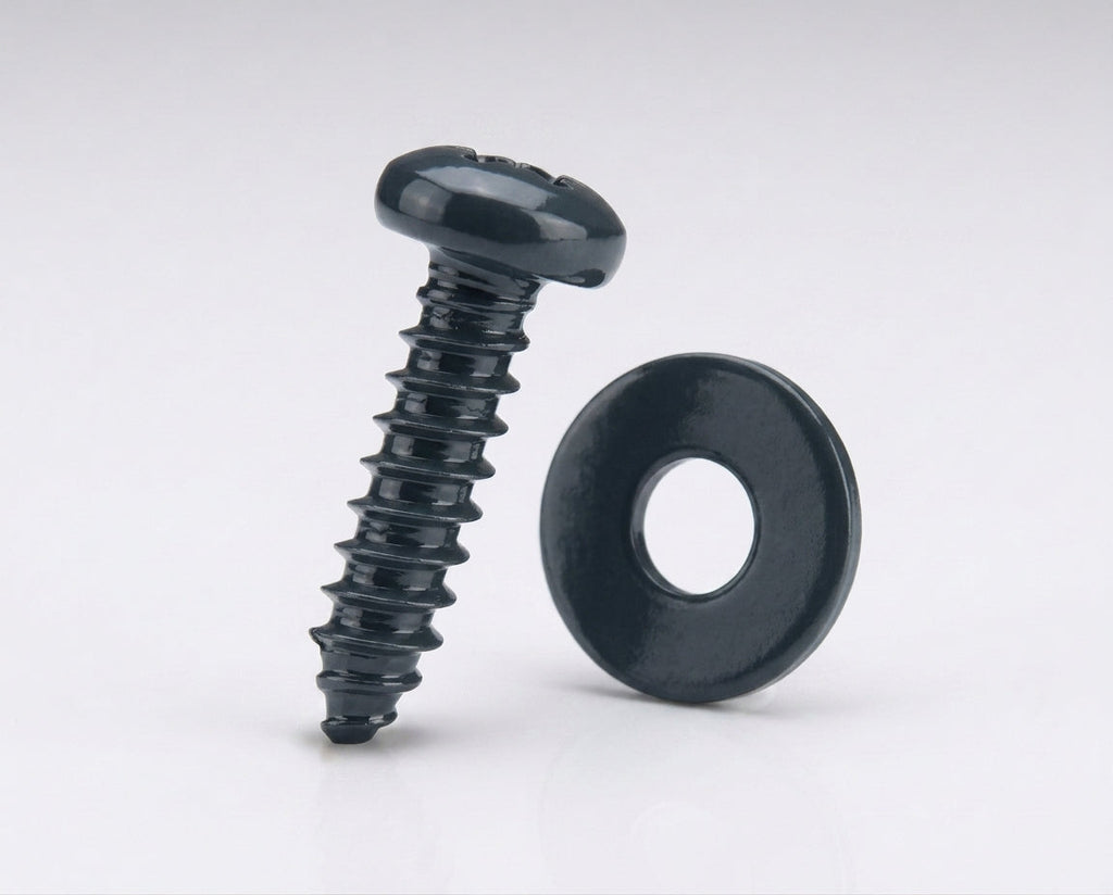 No. 12 x 30mm Box Gutter Fixing Screw & Washer Set (100pcs) — RAL 7016