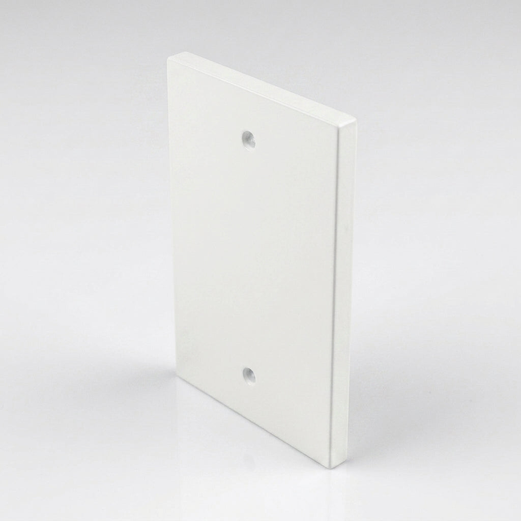 Aluminium Downpipe Access Plate 72x72mm — RAL 9016