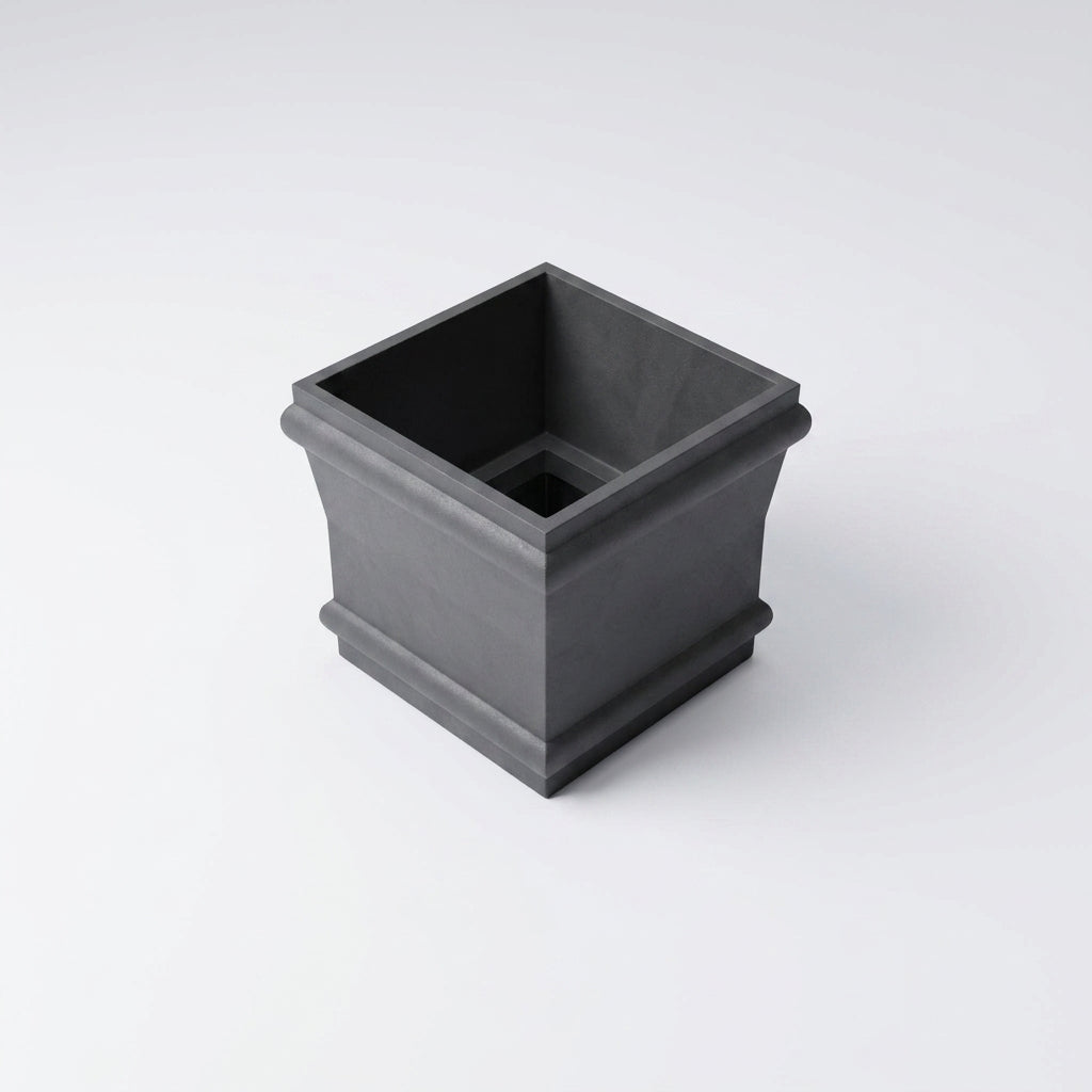 Traditional Downpipe Spare Socket 72x72mm Non-Eared (view 2)