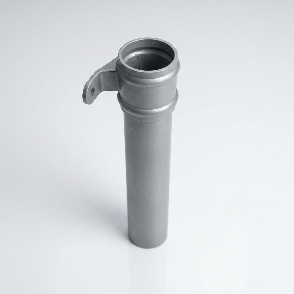 Traditional Aluminium Downpipe Sample (view 2)