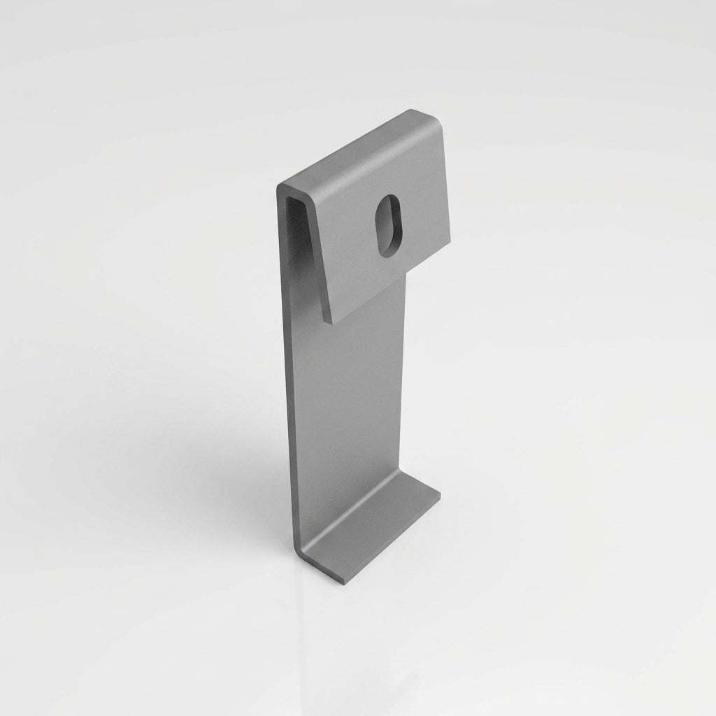 Moulded Ogee Gutter Direct Fix Bracket 125 x 100mm (view 2)