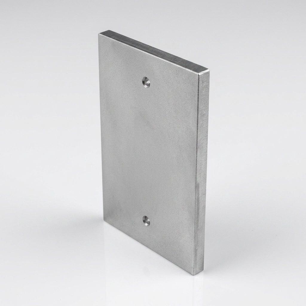 Aluminium Downpipe Access Plate 72x72mm (view 2)