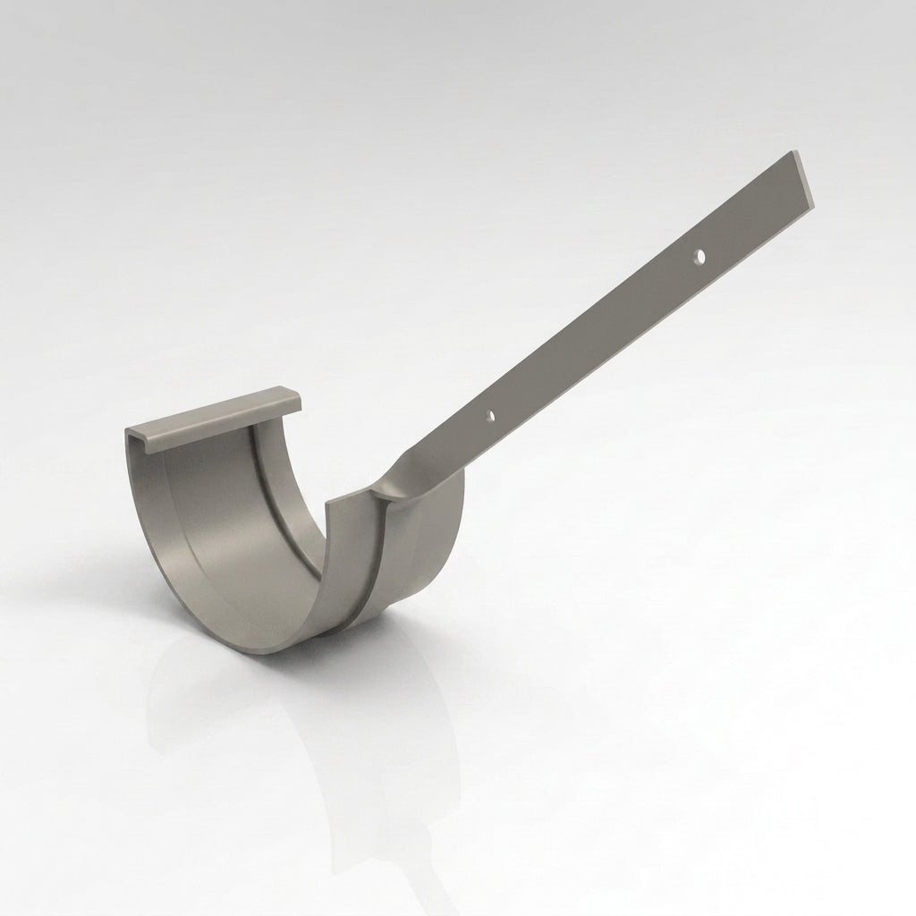 130mm Deepflow Gutter Side Rafter Bracket – Aluminium — RAL 7036