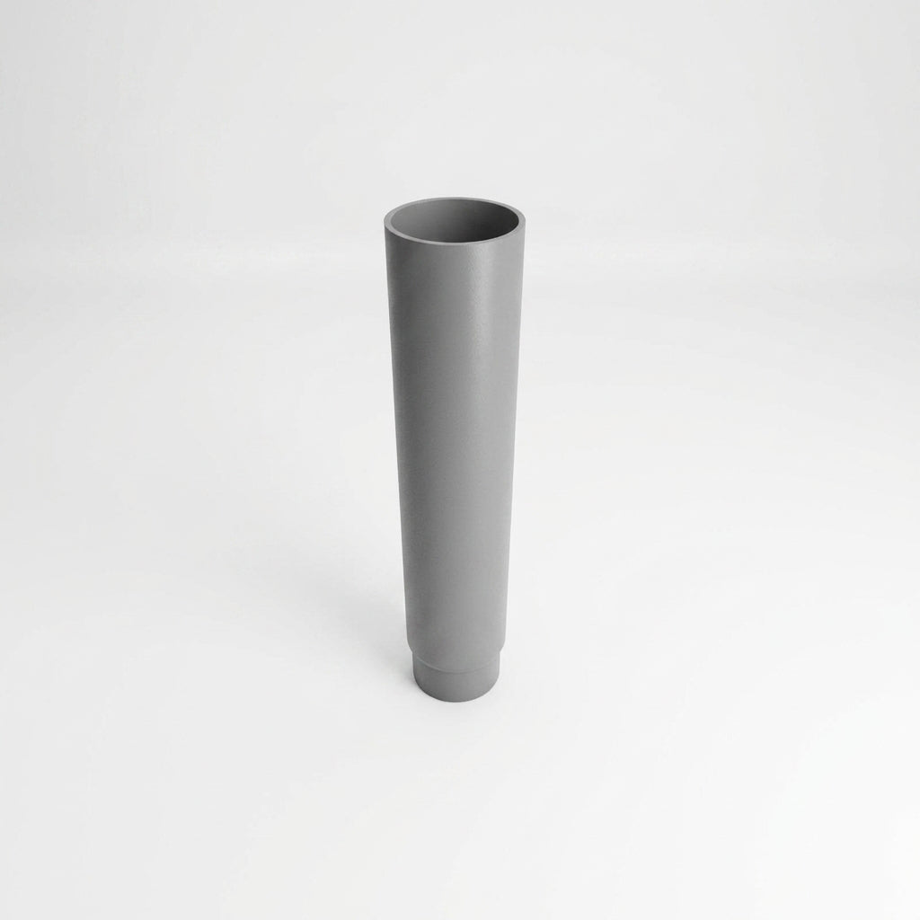 Aluminium Flush Joint Downpipe Sample (view 2)