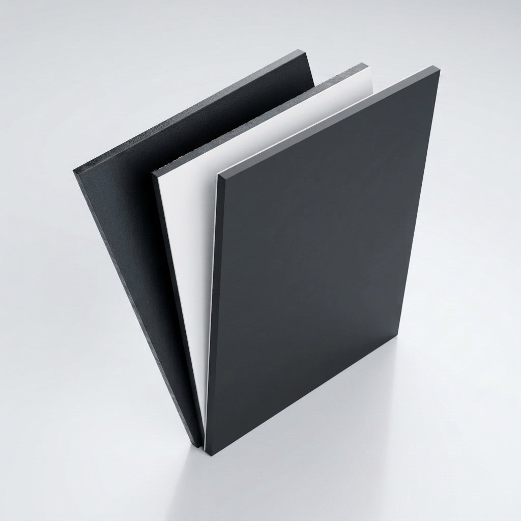 Aluminium Colour Plate Sample — RAL 7021