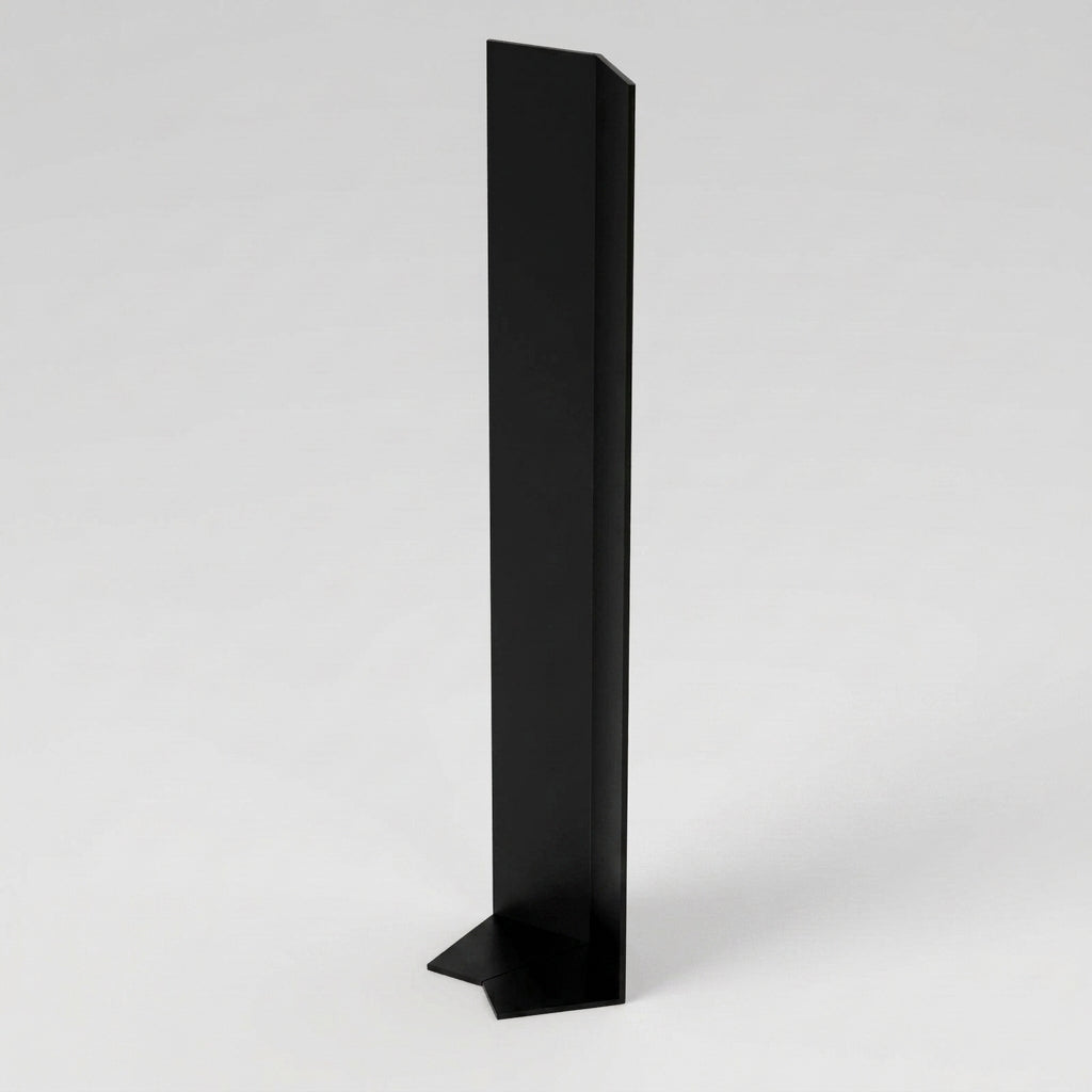 L Return Fascia Board Angle Covers – Aluminium Corner Fascia — RAL 9005 / 135 Deg External Angle