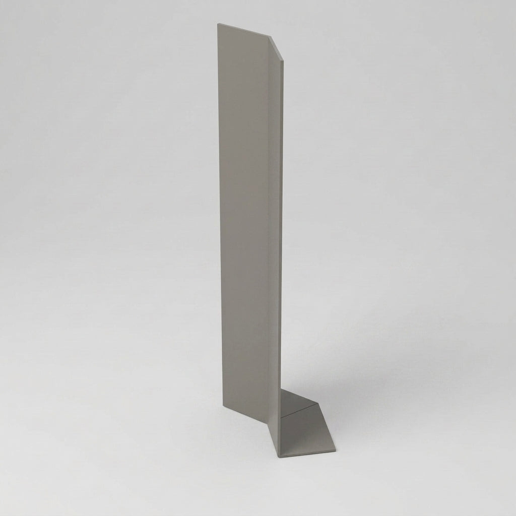 L Return Fascia Board Angle Covers – Aluminium Corner Fascia — RAL 7036 / 135 Deg Internal Angle