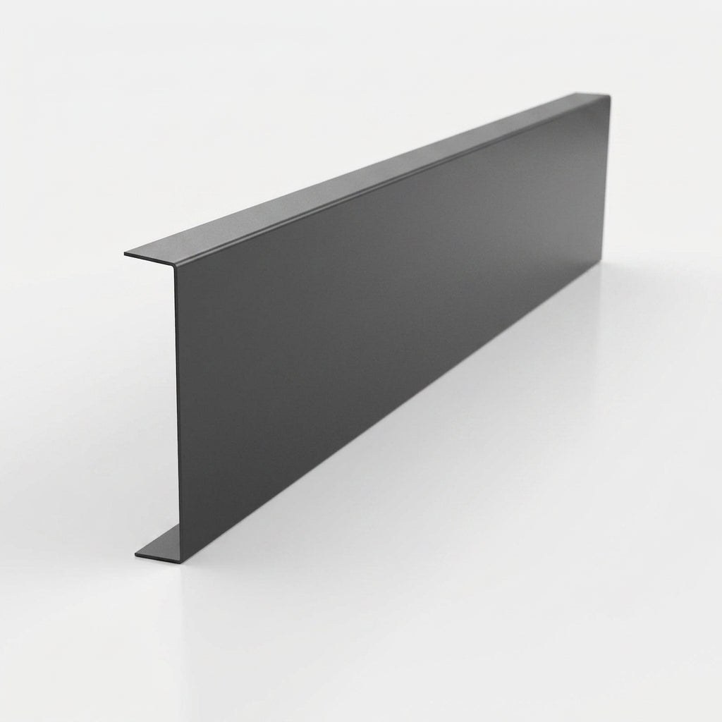 Aluminium Fascia Board Sample (view 2)
