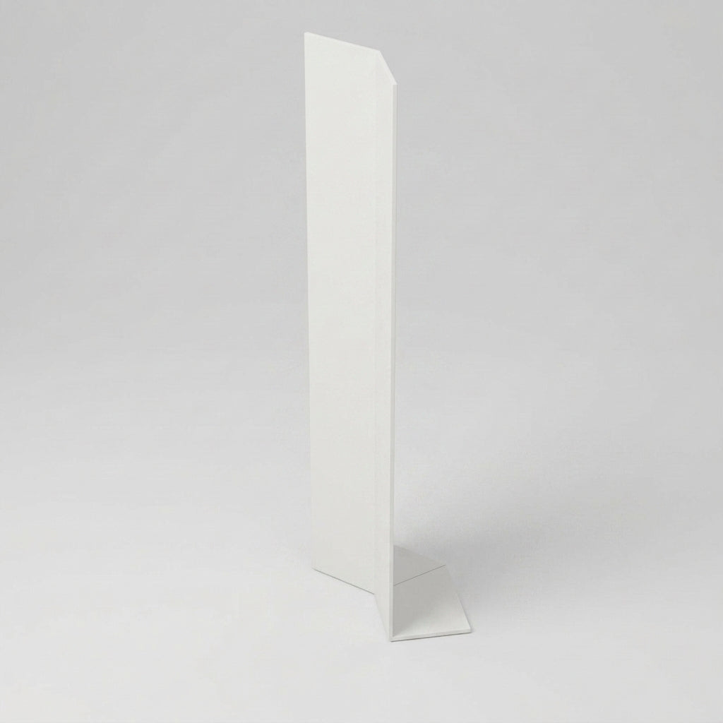 L Return Fascia Board Angle Covers – Aluminium Corner Fascia — RAL 9016 / 135 Deg Internal Angle