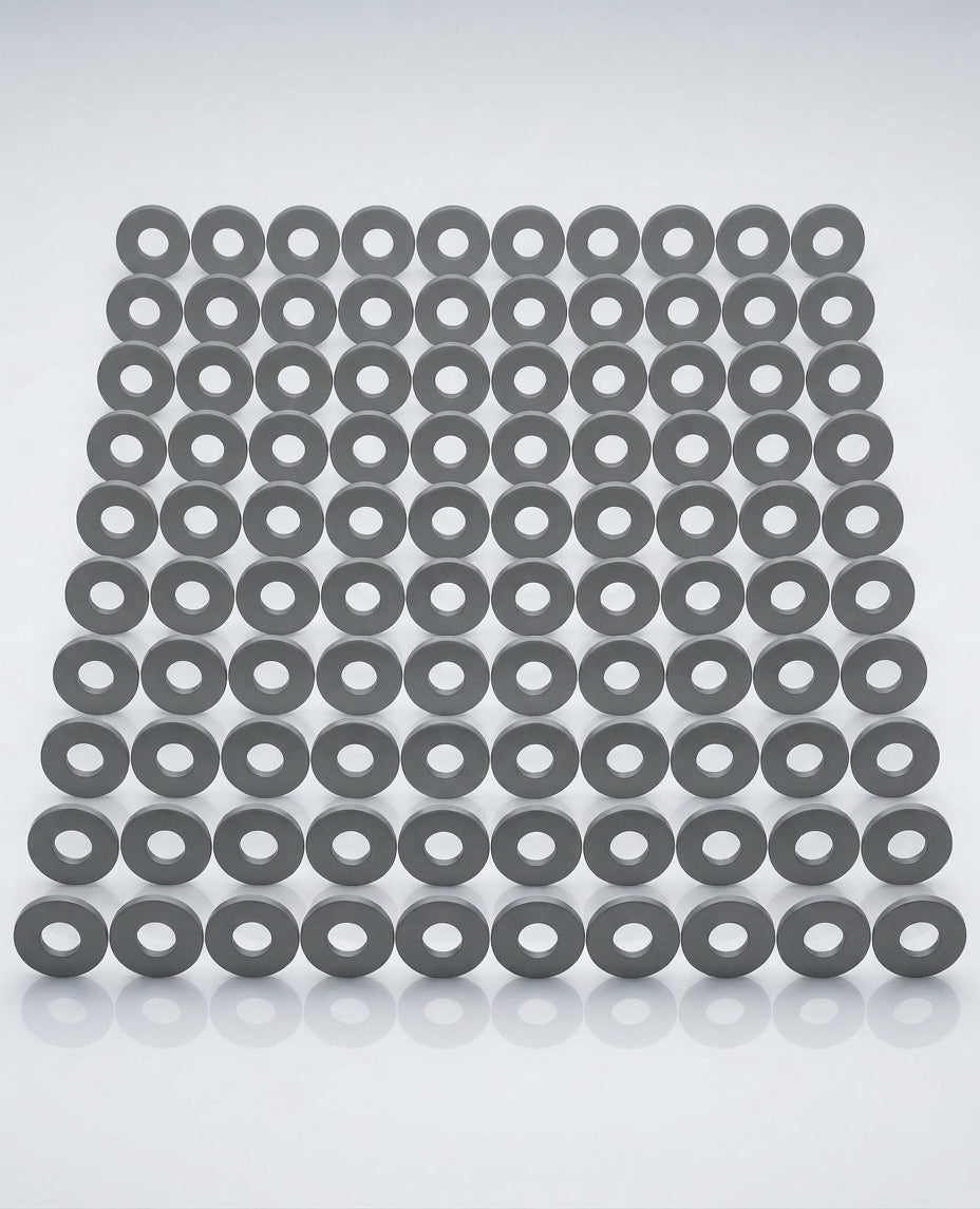 M6 Stainless Steel Washer for Moulded Gutter Direct Fix Brackets (100 pack) — RAL 7037