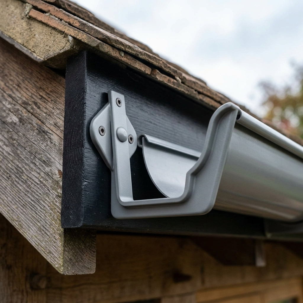 Moulded Ogee Gutter Fascia Bracket 125 x 100mm