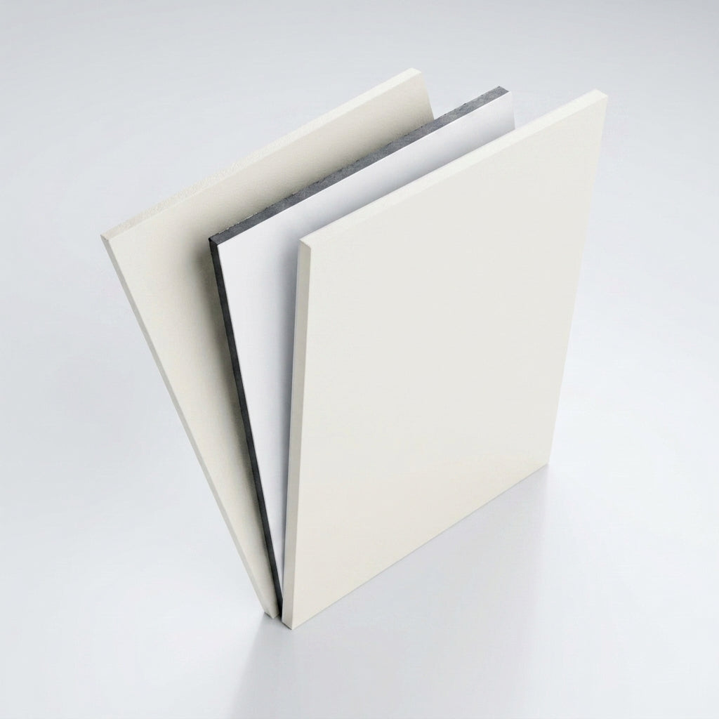 Aluminium Colour Plate Sample — RAL 9010