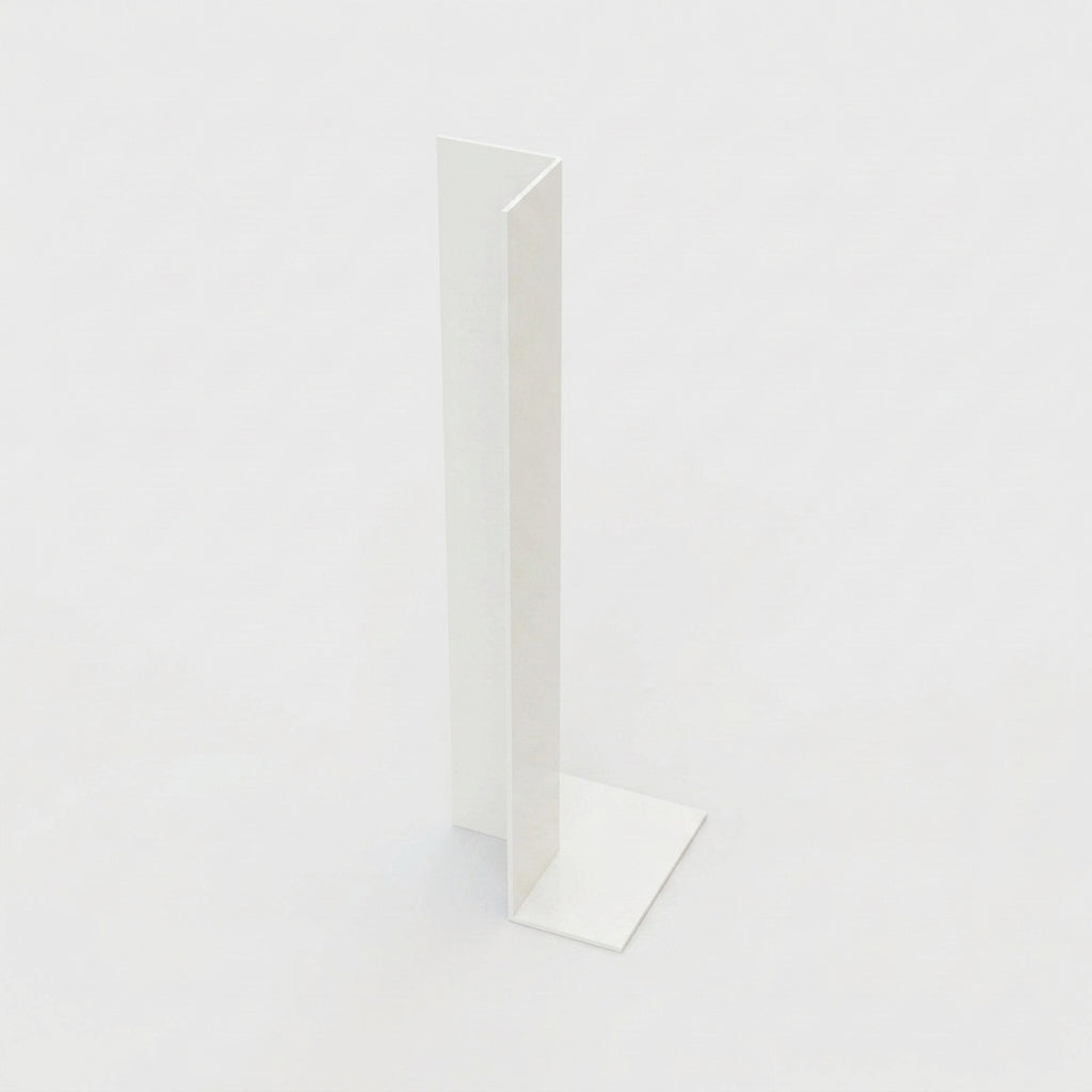 L Return Fascia Board Angle Covers – Aluminium Corner Fascia — RAL 9016 / 90 Deg Internal Angle