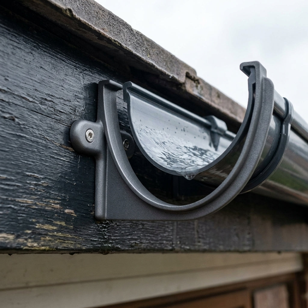 130mm Aluminium Gutter Fascia Bracket – Marine Grade Cast