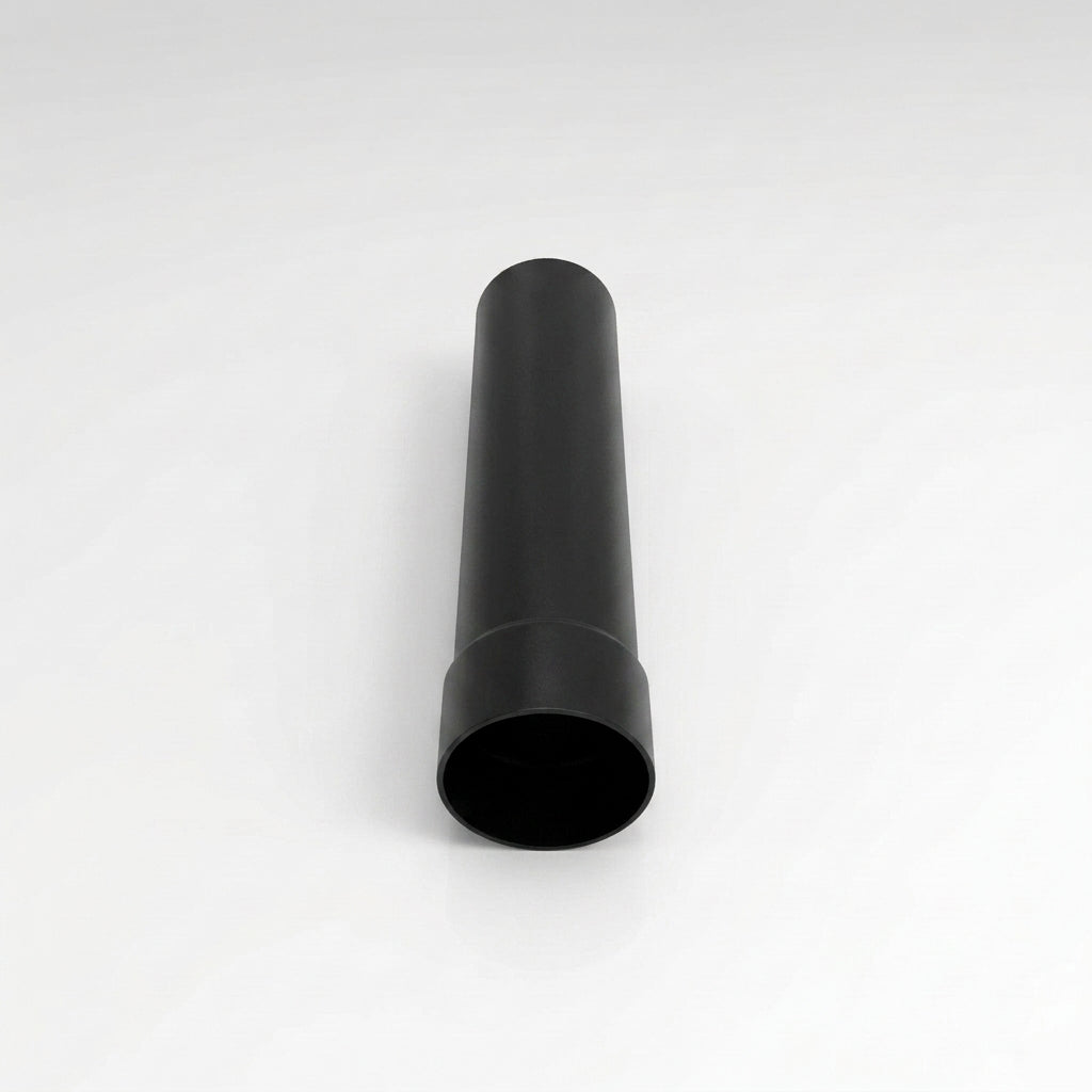 76mm Aluminium Gutter Outlet Spigot Extender – 250mm — RAL 9005