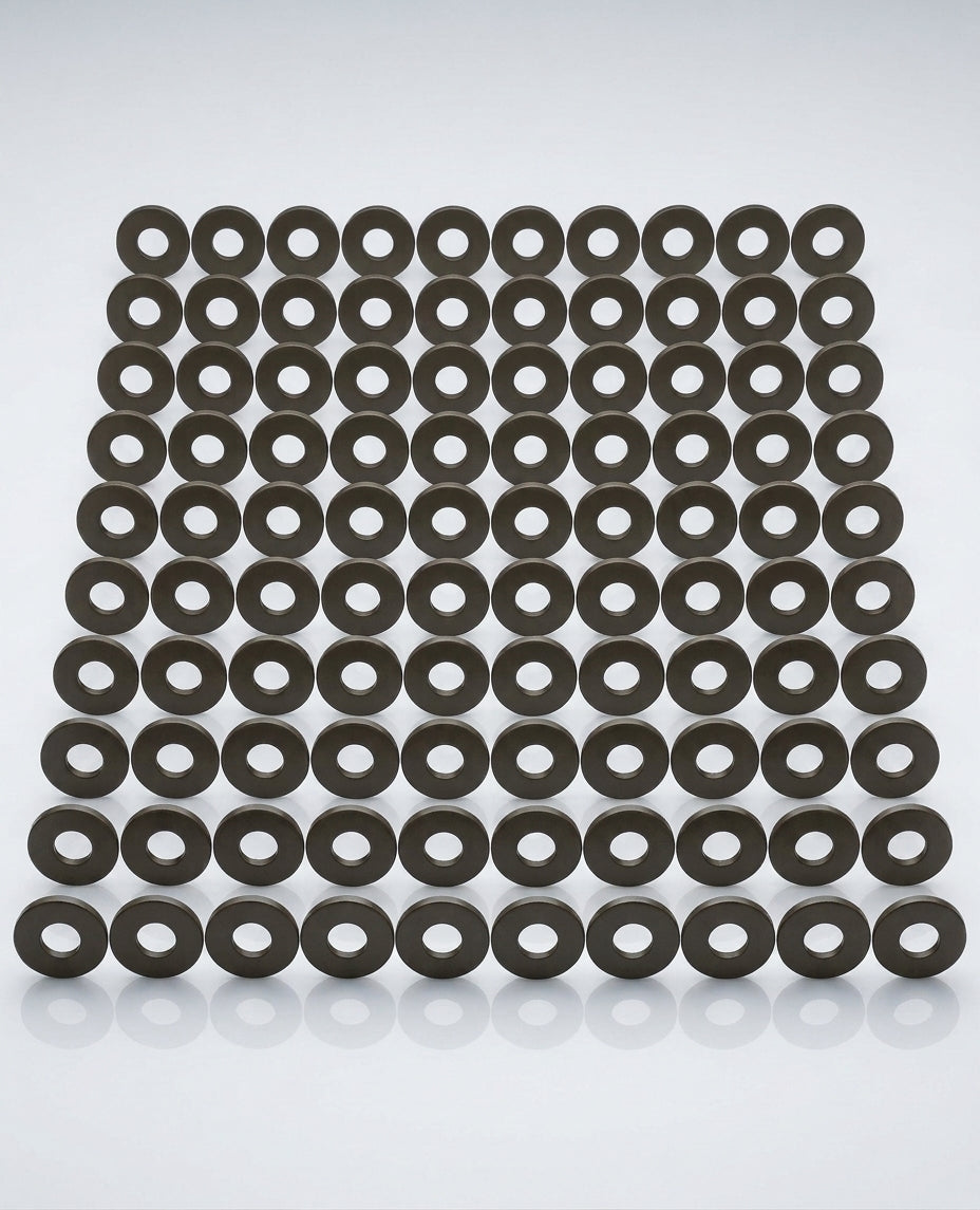 M6 Stainless Steel Washer for Moulded Gutter Direct Fix Brackets (100 pack) — RAL 7022