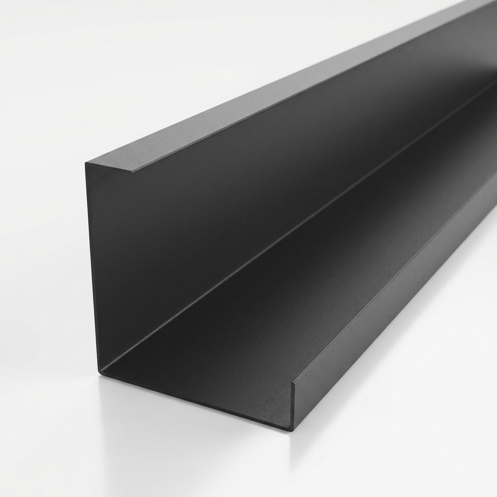 L Return Aluminium Fascia Board 30mm – 3m (view 2)