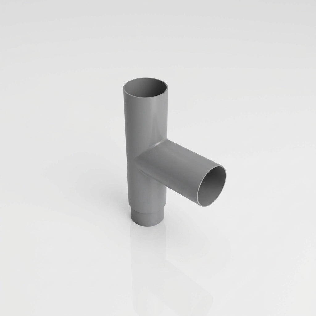 76mm Diameter Flush Joint Downpipe Branches — Other Colour TBA / 112.5 Degrees