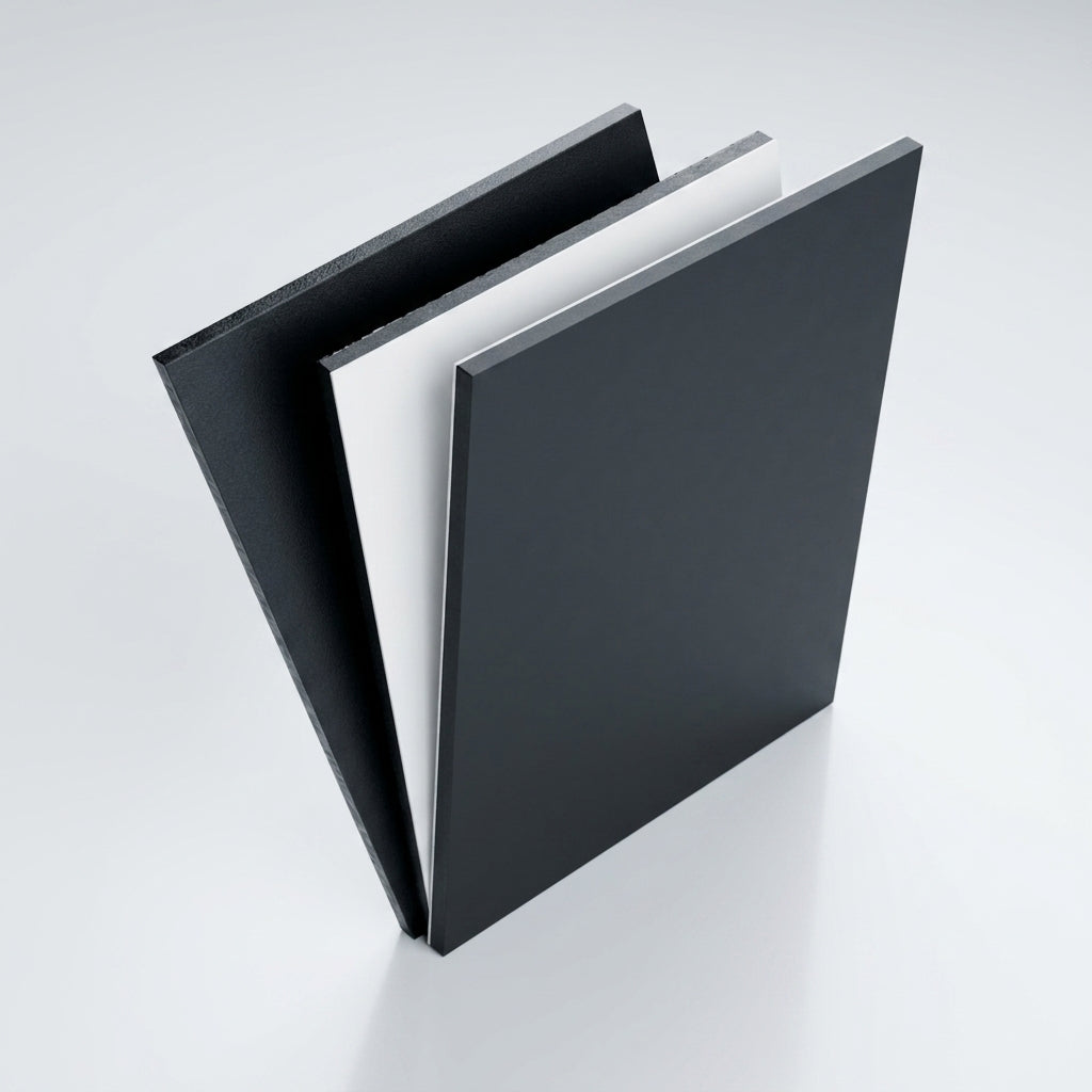 Aluminium Colour Plate Sample (view 2)