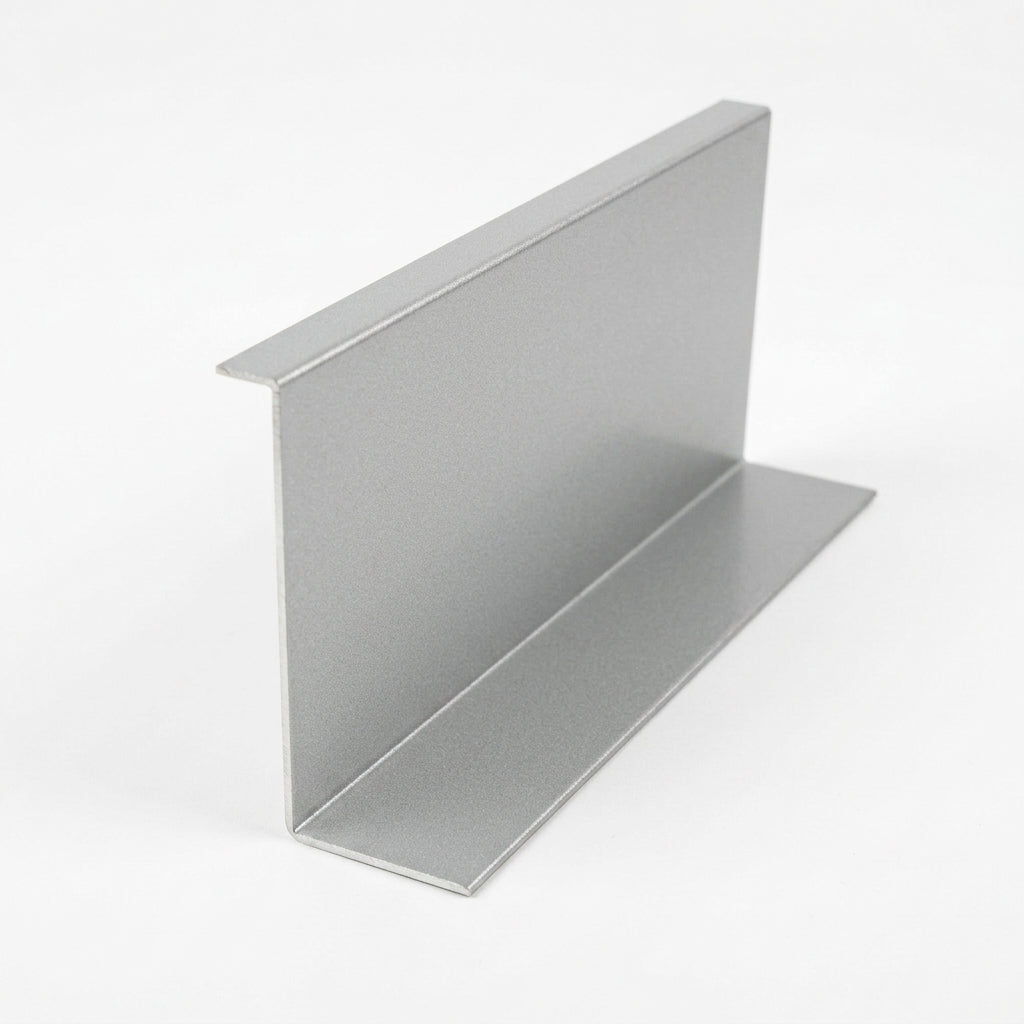 L Return Aluminium Fascia Board Gable Box Ends — RAL 9006