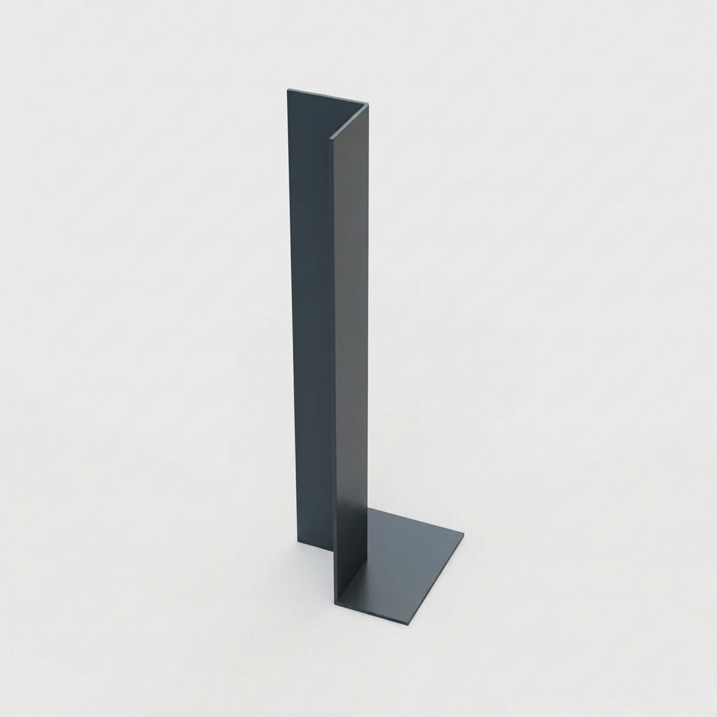 L Return Fascia Board Angle Covers – Aluminium Corner Fascia — RAL 7016 / 90 Deg Internal Angle