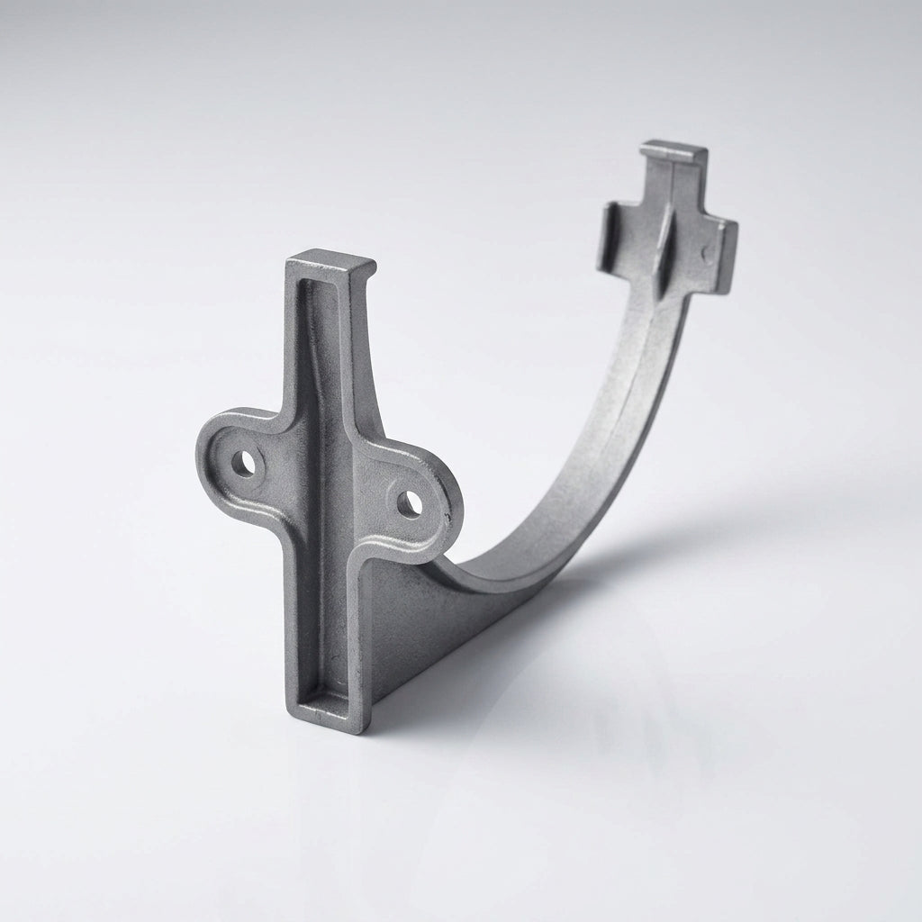 130mm Aluminium Gutter Fascia Bracket – Marine Grade Cast (view 2)