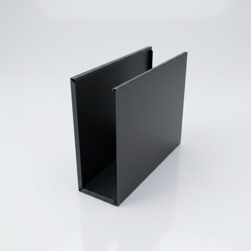 V Return Aluminium Fascia Board Gable Box Ends (view 2)