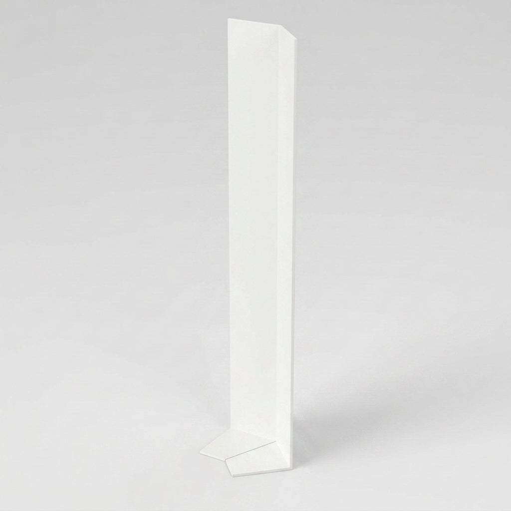 L Return Fascia Board Angle Covers – Aluminium Corner Fascia — RAL 9016 / 135 Deg External Angle