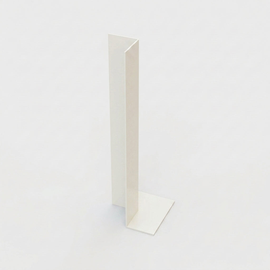 L Return Fascia Board Angle Covers – Aluminium Corner Fascia — RAL 9010 / 90 Deg Internal Angle