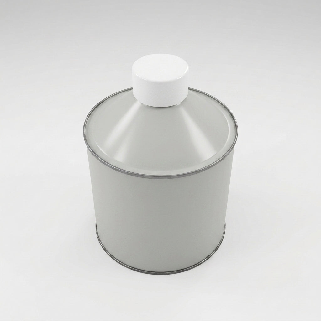 Touch Up Paint 125ml Metal Overcoat for Cut Ends & Fixings — RAL 7035