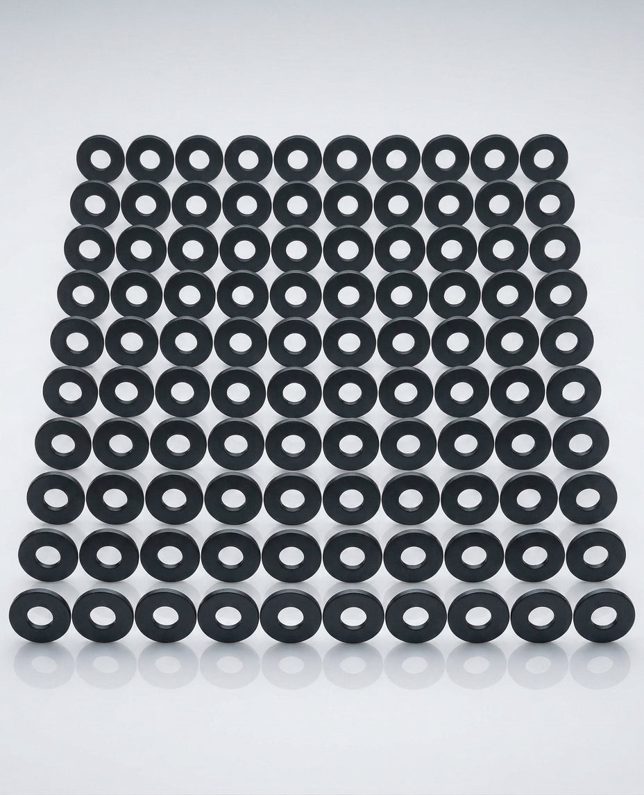 M6 Stainless Steel Washer for Moulded Gutter Direct Fix Brackets (100 pack) — RAL 7021