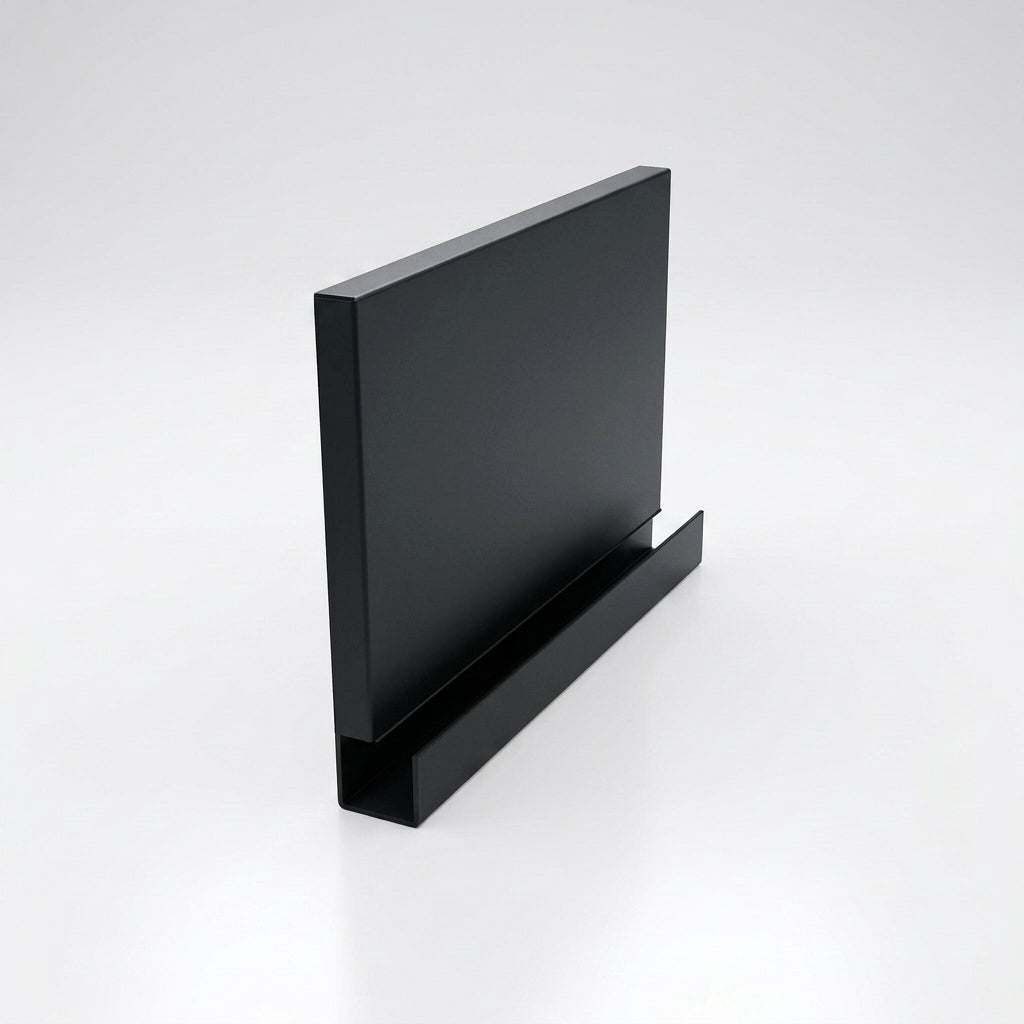 U Return Aluminium Fascia Board Gable Box Ends — RAL 7021