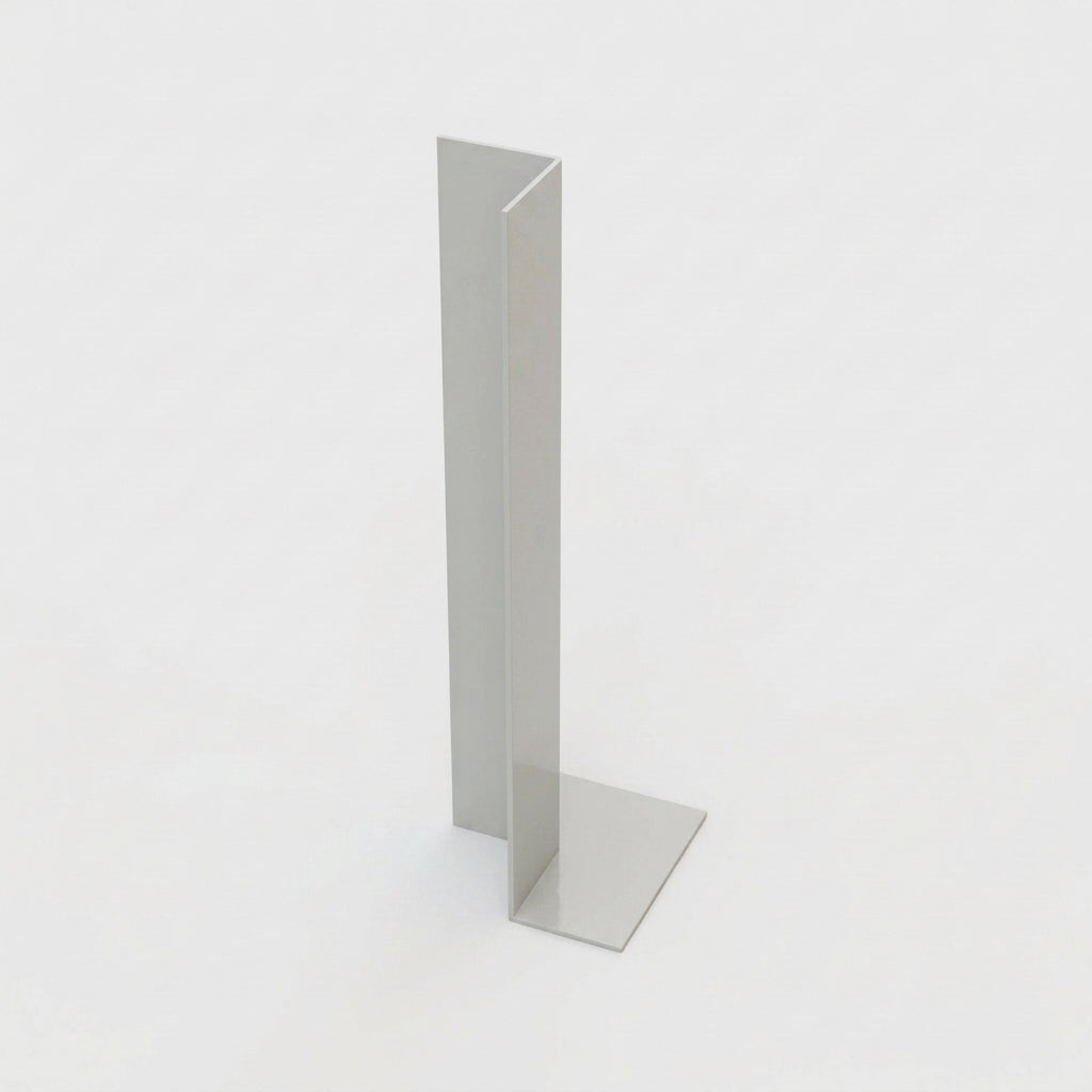 L Return Fascia Board Angle Covers – Aluminium Corner Fascia — RAL 7035 / 90 Deg Internal Angle